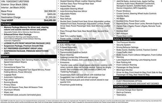 GMC YUKON XL 2018 1GKS2GKC7JR373900 image GMC YUKON XL 2018 1GKS2GKC7JR373900 image